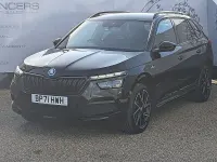 Used Skoda 110 R Monte Carlo 2022 Black Hatchback