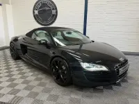 Used Audi R8 Spyder Advanced 525 HP (386 kW) 2011 Black Cabriolet