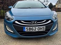 Used Hyundai i30 Style 2012 Blue Hatchback