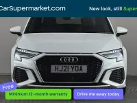 Begagnad Audi A3 S-Line 150 HK (110 kW) 2024 Sedan