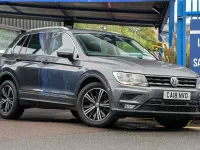 Used VW Tiguan SE 125 HP (91 kW) 2018 Grey SUV