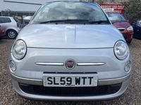 Used Fiat 500 Lounge 69 HP (50 kW) 2008 Silver Hatchback