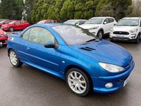 Used Peugeot 206 CC Allure 2006 Cabriolet