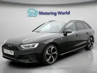 Begagnad Audi A4 Black Edition 150 HK (110 kW) 2025 Kombi