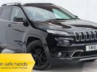 Begagnad Jeep Cherokee Overland 200 HK (147 kW) 2018 Svart SUV