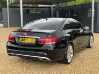 Begagnad Mercedes E220 AMG line 177 HK (130 kW) 2016 Svart Sportkupé