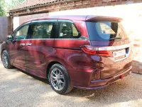 Used Honda Odyssey S 2016 Red MPV