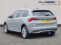 Used Skoda Kamiq SE L 113 HP (83 kW) 2020 Grey SUV