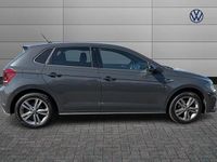 Used VW Polo R-line 95 HP (69 kW) 2021 Grey Hatchback