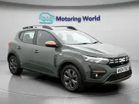 Used Dacia Sandero Extreme 91 HP (66 kW) 2024 Green Hatchback