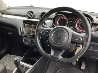 Used Suzuki Swift 90 HP (66 kW) 2019 Blue Hatchback