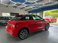 Used Audi A1 S-Line 2014 Red Hatchback