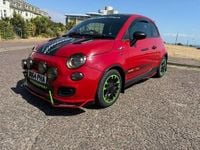 Used Fiat 500 S 69 HP (50 kW) 2014 Red Hatchback