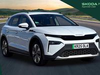 Used Skoda Elroq 150 kW (204 HP) 2025 Moon white metallic SUV