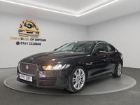 Used Jaguar XE Ingenium 200 HP (147 kW) 2017 Black Sedan