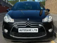 Usado Citroën DS3 120 HP (88 kW) 2011 Preto Citadino