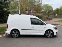 Used VW Caddy Highline 102 HP (75 kW) 2019 White MPV