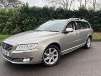 Used Volvo V70 SE Lux 215 HP (158 kW) 2015 Gold Estate