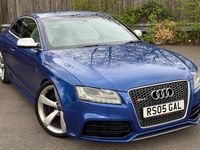 Used Audi RS5 Comfort 450 HP (330 kW) 2011 Blue Coupe