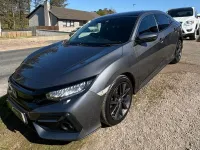 Used Honda Civic EX 126 HP (92 kW) 2020 Grey Hatchback