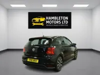 Used VW Polo GTI 192 HP (141 kW) 2016 Black Hatchback