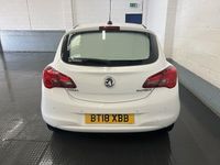 Used Vauxhall Corsa S 2018 White Hatchback