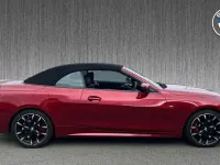 Used BMW 420 M Sport 181 HP (133 kW) 2025 Red Cabriolet