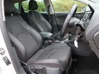 Used Seat Leon FR 150 HP (110 kW) 2014 White Hatchback