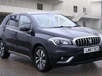 Used Suzuki SX4 S-Cross SZ-T 111 HP (81 kW) 2017 Black SUV