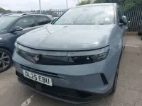 Used Vauxhall Grandland X 136 HP (100 kW) 2025 Grey SUV