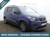 Used Peugeot Rifter Access 2024 Blue MPV