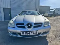 Used Mercedes SLK350 272 HP (200 kW) 2004 Silver Cabriolet