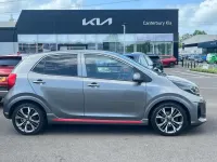 Begagnad Kia Picanto GT-Line 65 HK (47 kW) 2023 Grå Halvkombi