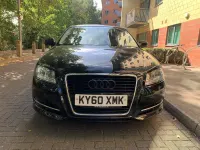 Used Audi A3 Comfort 102 HP (75 kW) 2010 Black Hatchback