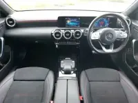 Used Mercedes A250 AMG line 218 HP (160 kW) 2020 White Sedan
