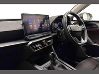 Used Cupra Leon 150 HP (110 kW) 2024 Whiote Hatchback