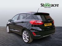Used Ford Fiesta Vignale 140 HP (102 kW) 2018 Black Hatchback
