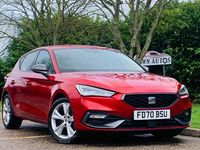 Used Seat Leon FR 2021 Red Hatchback