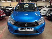 Used Suzuki Celerio 68 HP (50 kW) 2017 Blue Hatchback
