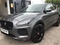 Usado Jaguar E-Pace Chequered Flag 2020 Cinzento SUV
