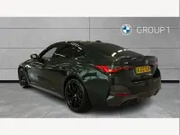 Used BMW i4 M Sport 250 kW (340 HP) 2022 Green Sedan