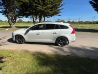 Usado Volvo V60 R-Design 197 CV (144 kW) 2014 Blanco Familiar