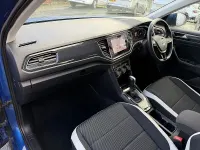 Used VW T-Roc SEL 150 HP (110 kW) 2019 Blue SUV