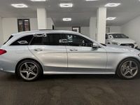 Used Mercedes C250 AMG Line Premium Plus 204 HP (150 kW) 2018 Estate