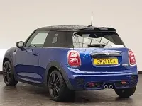 Used Mini Cooper S Hatch 192 HP (141 kW) 2021 Blue Hatchback