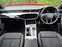 Used Audi A6 S-Line 299 HP (219 kW) 2023 Red Sedan