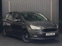 Used Ford C-MAX Zetec 125 HP (91 kW) 2015 Grey MPV