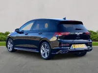 Used VW Golf VIII R-line 150 HP (110 kW) 2024 Black Hatchback
