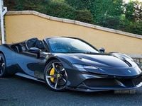 Used Ferrari SF90 2022 Grey Cabriolet