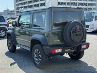Used Suzuki Jimny SZ5 2023 Green SUV